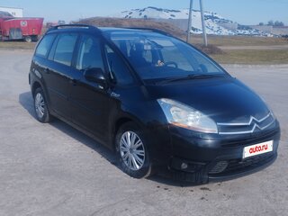 2010 Citroen C4 Picasso Grand I, чёрный, 350000 рублей, вид 1