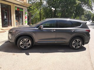 2019 Hyundai Santa Fe IV, серый, 3249000 рублей, вид 1