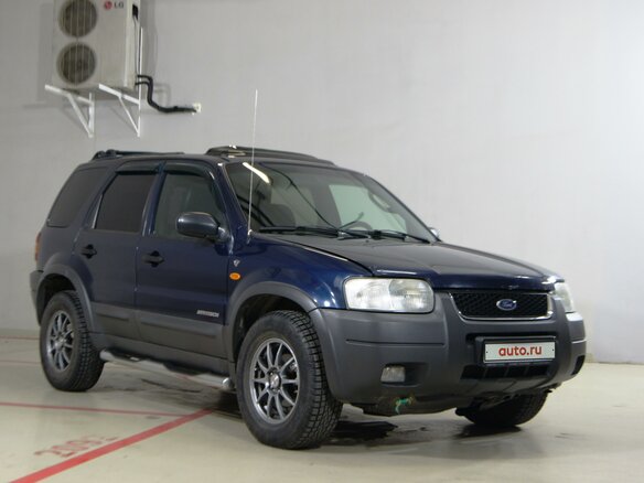 2001 Ford Maverick III, синий - вид 2