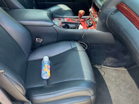2008 Lexus LS Long 600h L IV, чёрный, 1650000 рублей - вид 8