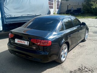2013 Audi A4 IV (B8) Рестайлинг, чёрный, 1550000 рублей, вид 3