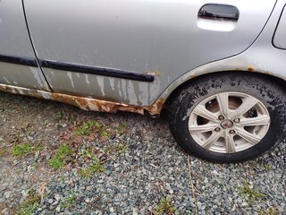 2001 Nissan March II (K11), серый, 80000 рублей, вид 4