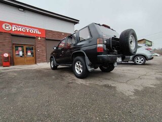 1993 Nissan Terrano I, чёрный, 850000 рублей, вид 4