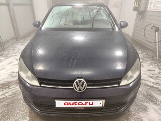 2013 Volkswagen Golf VII, синий, 900000 рублей, вид 5