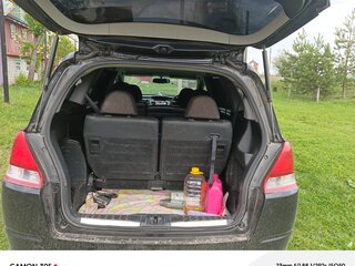 2004 Honda Odyssey III, чёрный, 710000 рублей, вид 5