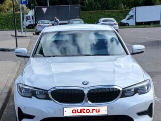 2021 BMW 3 серии 320i VII (G2x), белый, 2850000 рублей, вид 2