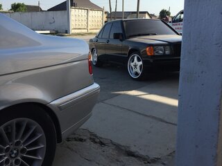 1984 Mercedes-Benz 190 (W201), чёрный, 1100000 рублей, вид 2