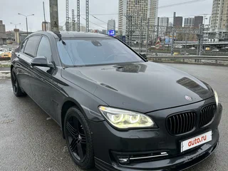 2011 Alpina B7 LWB 4WD Long F01/F02, чёрный, 3000000 рублей, вид 3