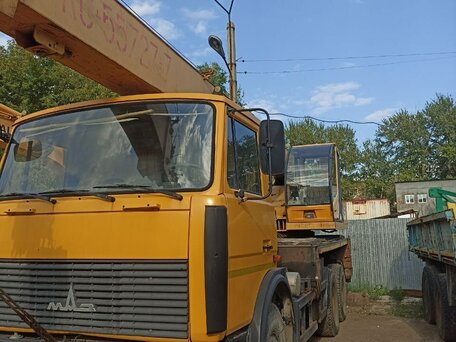 2012 МАЗ Автокраны, жёлтый, 5100000 рублей, вид 2
