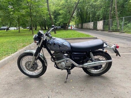 1999 Honda CL 400, синий, 350000 рублей, вид 3