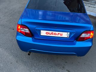 2010 Daewoo Nexia I Рестайлинг, синий, 190000 рублей, вид 5