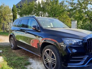 2021 Mercedes-Benz GLS 400 d II (X167), чёрный, 14200000 рублей, вид 4