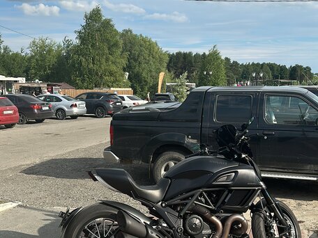 2015 Ducati Diavel, чёрный, 1550000 рублей, вид 3