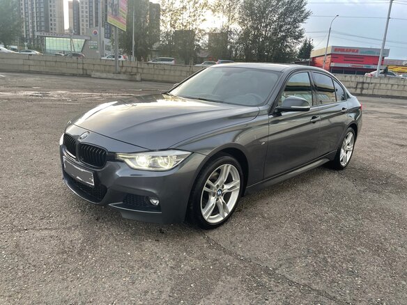 2018 BMW 3 серии 320d xDrive VI (F3x) Рестайлинг, серый, 2325000 рублей