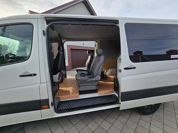 2012 Volkswagen Crafter, белый, 1950000 рублей - вид 8
