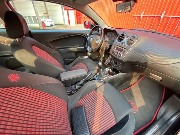 2009 Alfa Romeo MiTo I, чёрный - вид 15