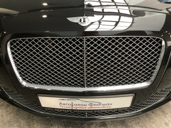 2012 Bentley Continental GT II, чёрный - вид 28