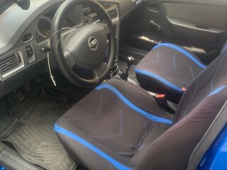 2013 Daewoo Nexia I Рестайлинг, синий, 600000 рублей, вид 5