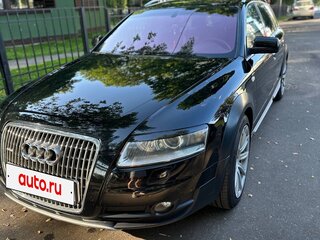 2006 Audi A6 allroad II (C6), чёрный, 1200000 рублей, вид 1
