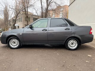 2013 Lada (ВАЗ) Priora I, серебристый, 360000 рублей, вид 4