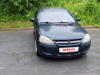 2004 Opel Corsa C Рестайлинг, зелёный, 215000 рублей, вид 4