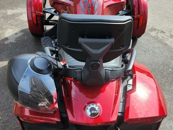 2016 BRP Can-Am Spyder, красный, 2380000 рублей - вид 7