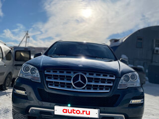 2010 Mercedes-Benz M-Класс 350 II (W164) Рестайлинг, серый, 2500000 рублей, вид 5