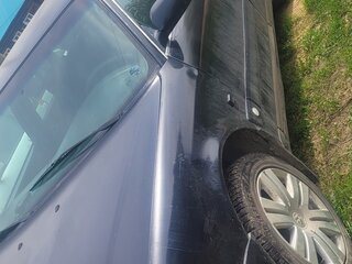 1996 Audi A6 I (C4), синий, 300000 рублей, вид 4