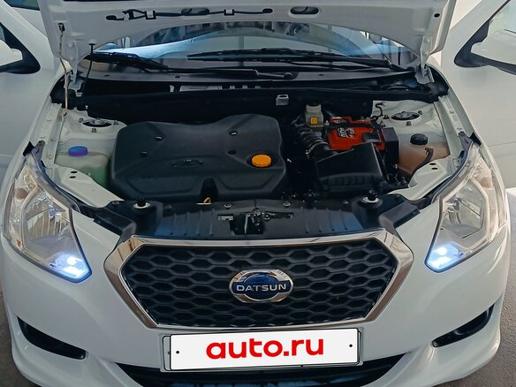 2018 Datsun on-DO I, белый, 715000 рублей - вид 23
