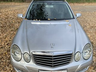 2007 Mercedes-Benz E-Класс 200 III (W211, S211) Рестайлинг, серебристый, 1055000 рублей, вид 1