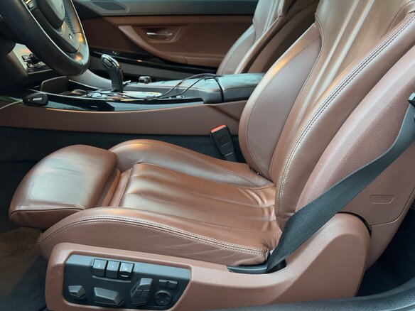 2012 BMW 6 серии 640i III (F06/F13/F12), синий, 4270000 рублей - вид 11