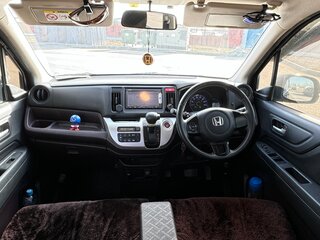 2015 Honda N-WGN I, чёрный, 890000 рублей, вид 5