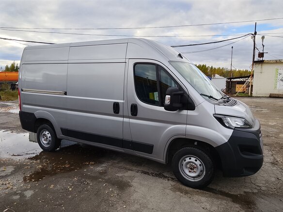 2024 Fiat Professional Ducato, серебристый, 4770000 рублей - вид 5