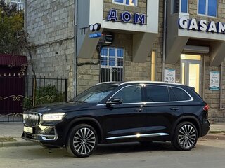 2025 Geely Monjaro (Xingyue L) I Рестайлинг (China Market), чёрный, 2800000 рублей, вид 4