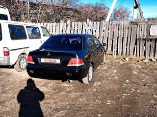 2007 Mitsubishi Lancer IX, чёрный, 470000 рублей, вид 4