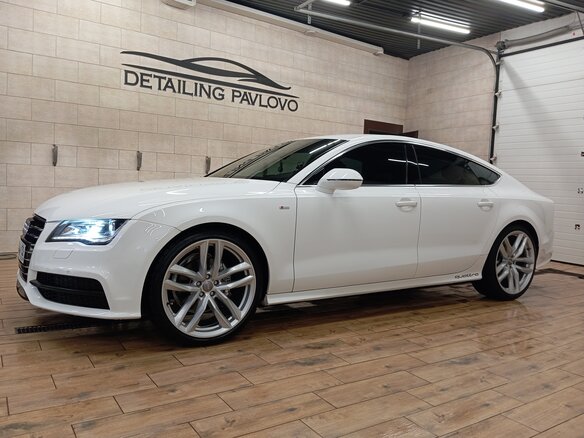 2011 Audi A7 I (4G), белый - вид 38