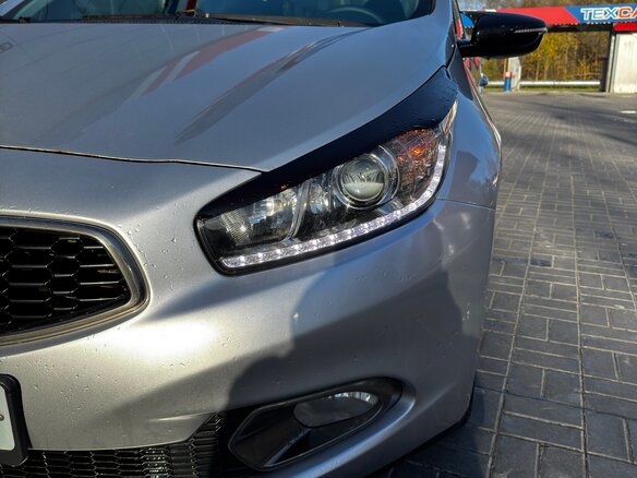 2012 Kia Ceed II, серебристый, 950000 рублей - вид 16