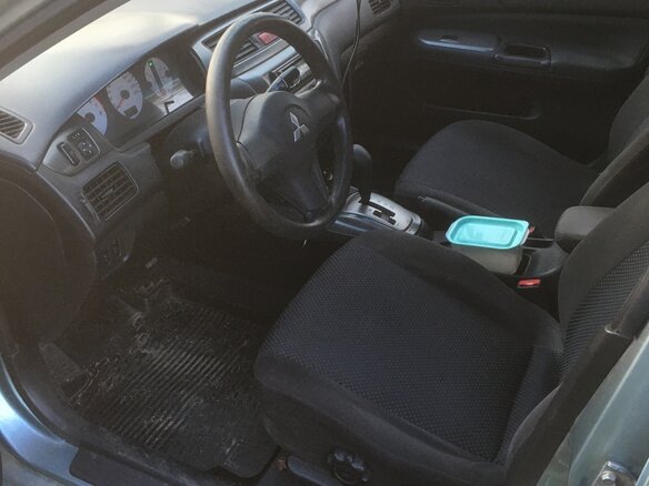 2006 Mitsubishi Lancer IX, серый, 500000 рублей - вид 9