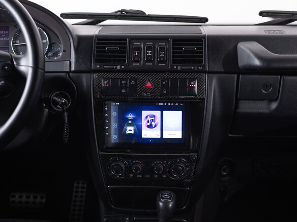 2007 Mercedes-Benz G-Класс 320 II (W463) Рестайлинг 1, зелёный - вид 12