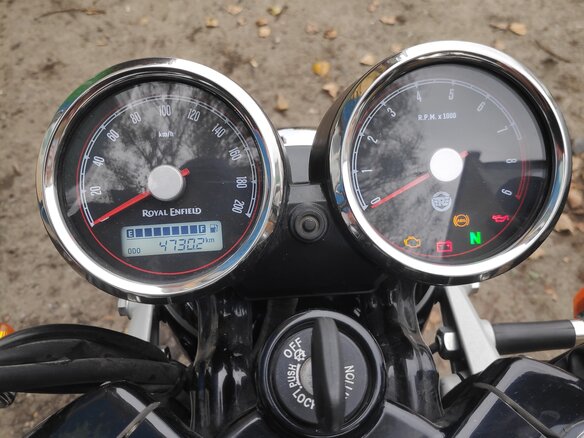 2024 Royal Enfield Interceptor, чёрный, 565000 рублей - вид 8