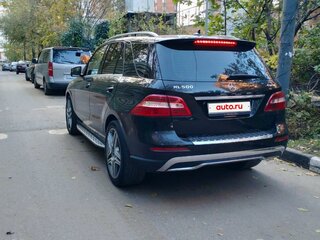 2013 Mercedes-Benz M-Класс 500 III (W166), чёрный, 2500000 рублей, вид 3