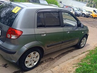 2003 Hyundai Getz I, серый, 330000 рублей, вид 2