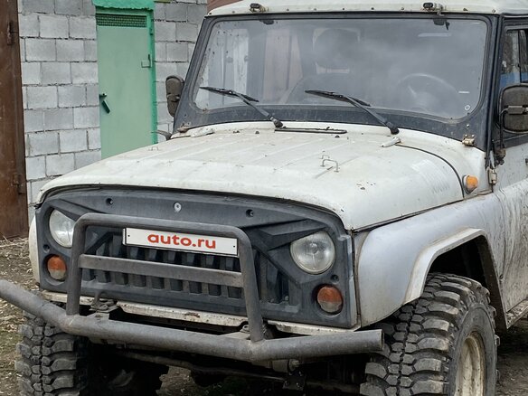 1997 УАЗ 3151 31519, серый