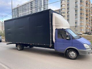 2007 ГАЗ ГАЗель (3302), синий, 1400000 рублей, вид 2