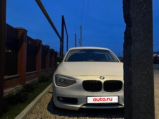 2013 BMW 1 серии 116i II (F20/F21), белый, 1050000 рублей, вид 4