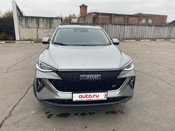 2023 Haval F7x I Рестайлинг, серый, 2150000 рублей