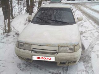 2001 Lada (ВАЗ) 2110, белый, 140000 рублей, вид 1