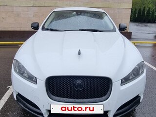 2014 Jaguar XF I Рестайлинг, белый, 1700000 рублей, вид 2