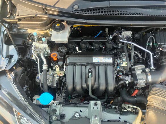 2018 Honda Fit III Рестайлинг, серый, 1480000 рублей - вид 12