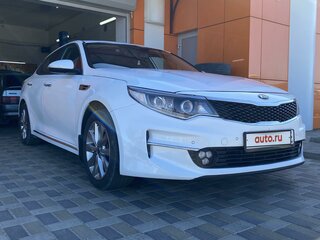 2016 Kia Optima IV, белый, 1685000 рублей, вид 1